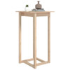 Bar Table 60x60x110 cm Solid Wood Pine