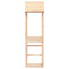 Play Tower 53x46.5x194 cm Solid Wood Pine