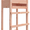 Play Tower 53x46.5x169 cm Solid Wood Douglas