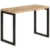 vidaXL Dining Table 110x50x76 cm Solid Wood Mango