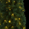 vidaXL Slim Christmas Tree 300 LEDs 300 cm