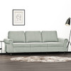 vidaXL 3-Seater Sofa Light Grey 180 cm Velvet