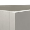 vidaXL Planter Silver 62x47x46 cm Stainless Steel