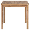 vidaXL Garden Table 80x80x77 cm Solid Teak Wood