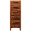 vidaXL Chest of Drawers Solid Acacia Wood 45x32x115 cm