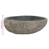 vidaXL Basin River Stone Oval 29-38 cm