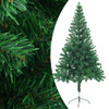 vidaXL Artificial Pre-lit Christmas Tree with Stand 150 cm 380 Branches