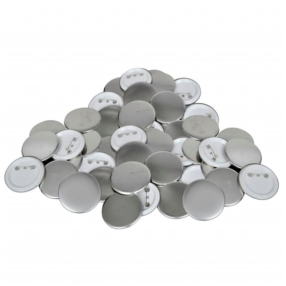 500 pcs Pinback Button Parts 58 mm