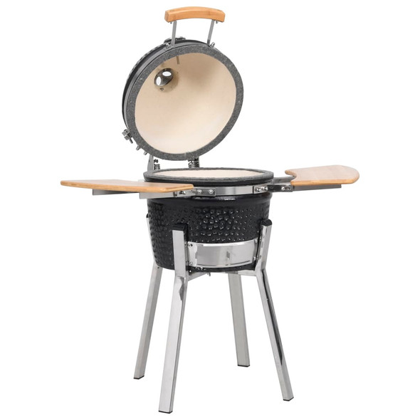 Kamado Barbecue Grill Smoker Ceramic 81 cm