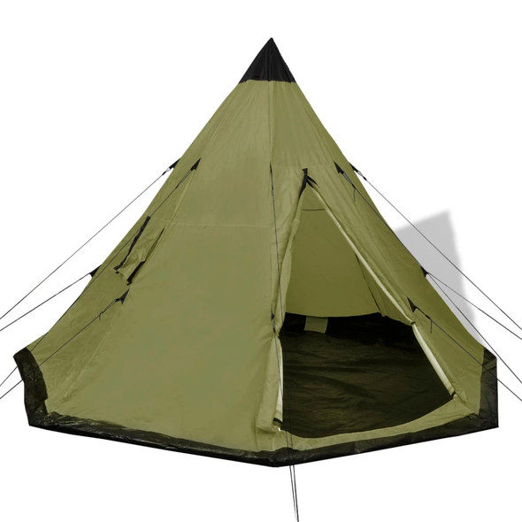 4-person Tent Green