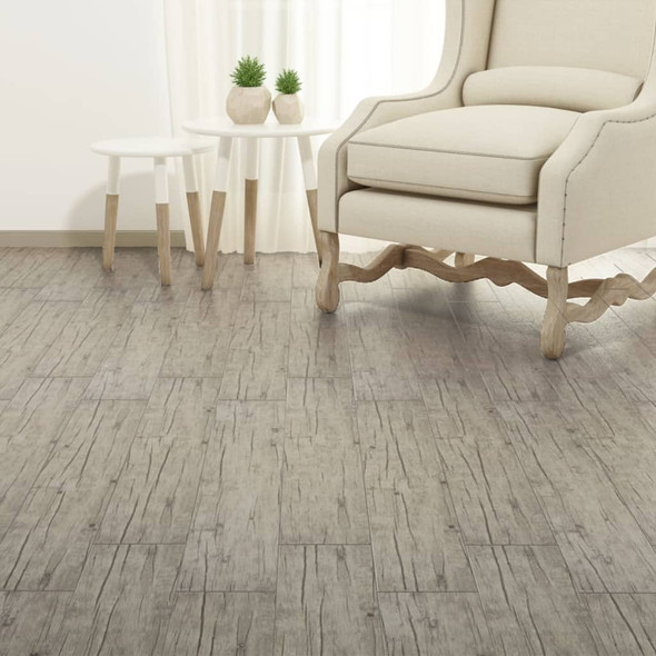 Self-adhesive PVC Flooring Planks 2.51 m² 2 mm Oak Washed