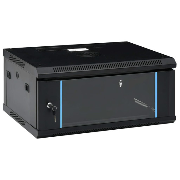 4U Wall Mounted Network Cabinet 19" IP20 600x450x285 mm