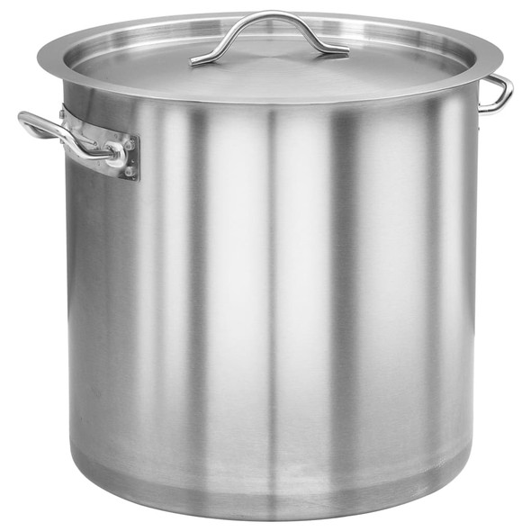 Stock Pot 27 L 32x32 cm Stainless Steel