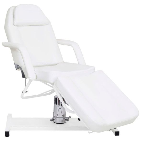 Massage Table White 180x62x(87-112) cm