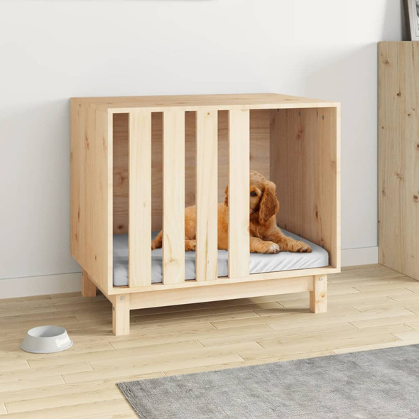 Dog House 70x50x62 cm Solid Wood Pine