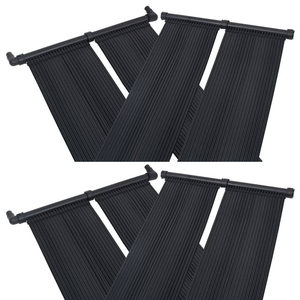 Solar Pool Heater Panel 4 pcs 80x310 cm