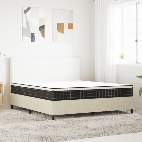 vidaXL Bonnell Spring Mattress Medium 183x203 cm