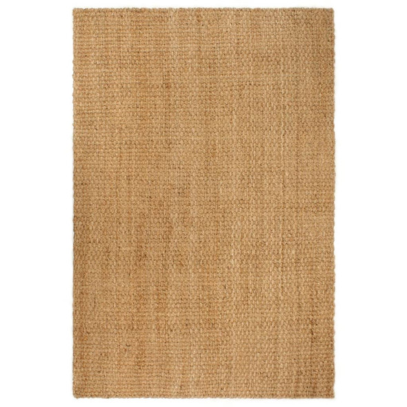 vidaXL Rug Rectangular Natural 160x230 cm Jute