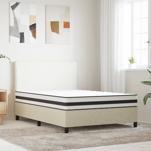 vidaXL Bonnell Spring Mattress Medium 152x203 cm Queen Size