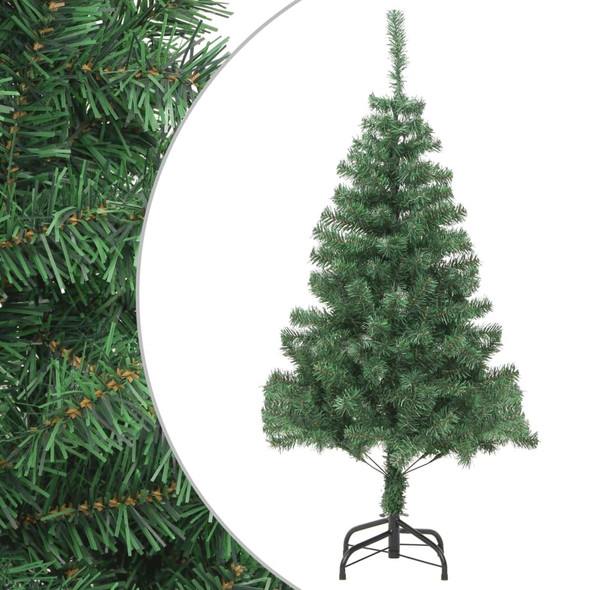 vidaXL Artificial Christmas Tree with Stand 150 cm 380 Branches