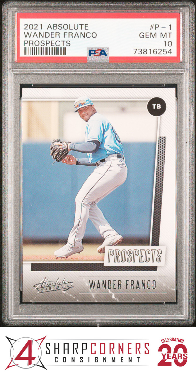 Wander Franco 2020 Bowman Paper Prospects Baseball Rookie Card #BP100