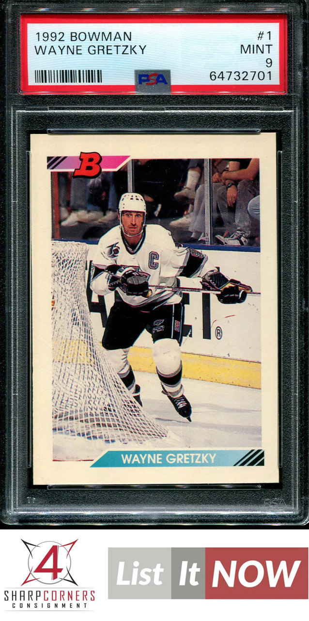 Wayne Gretzky, Ice Hockey Legend In 1992!