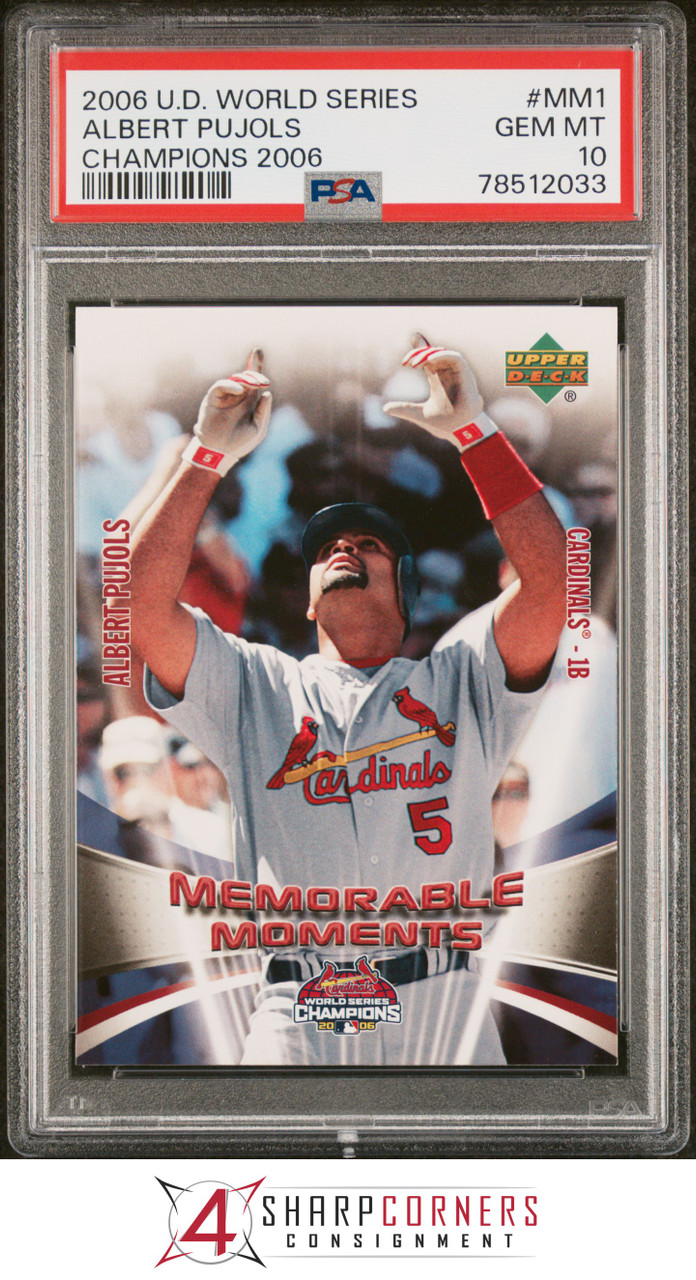 2006 TOPPS #263 ALBERT PUJOLS CARDINALS PSA 10 B3667002-651 - 4