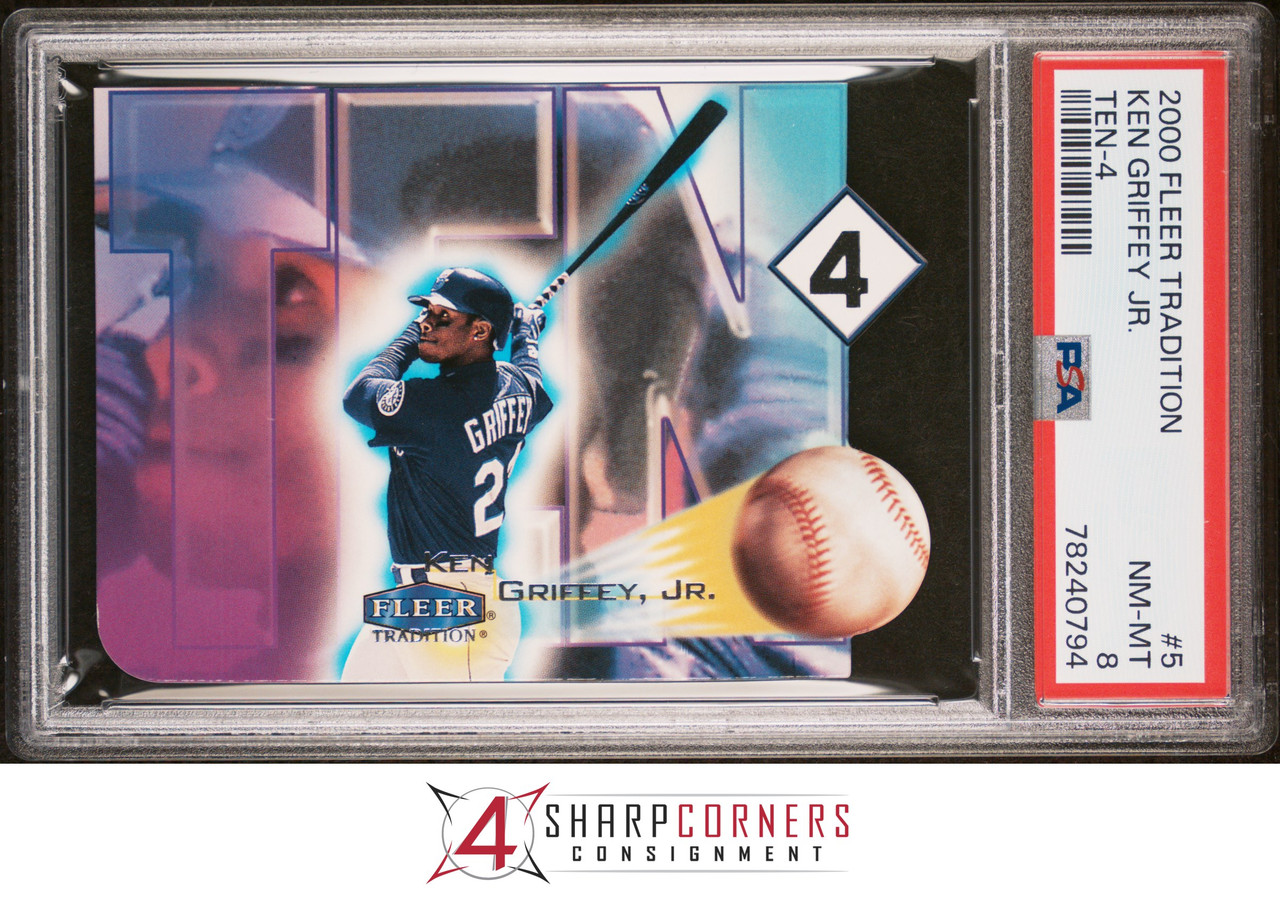 PSA 10 1989 Fleer Ken Griffey Jr.