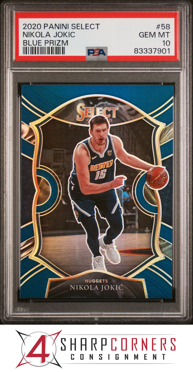 最低値PSA鑑定済ルーキー NIKOLA JOKIC RC PRIZM LOW POP その他