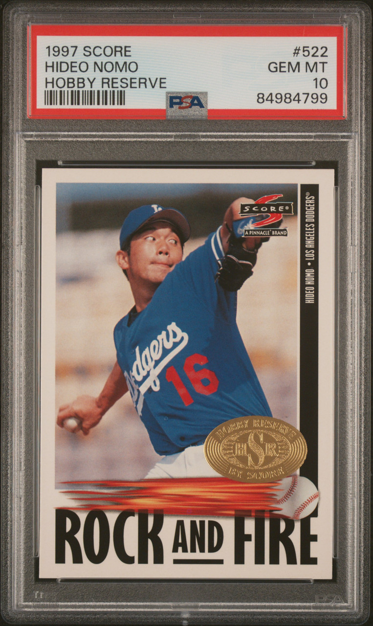 1998 Score Rookie u0026 Traded #RT26 Hideo Nomo Dodgers - www.pranhosp.com