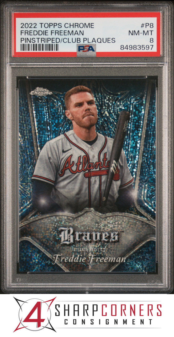 2022 topps chrome フレディ・フリーマン うのにもお得な情報