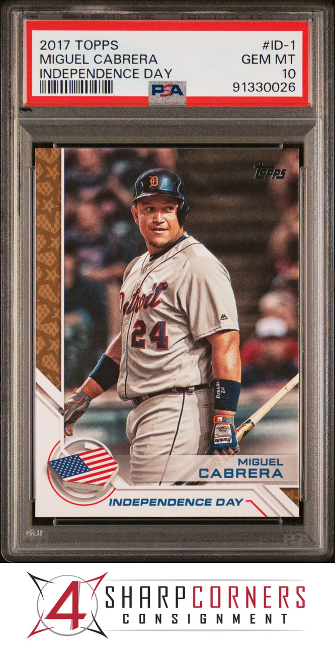 ミゲルカブレラ Topps Heritage 直筆サインカード 【公式通販】