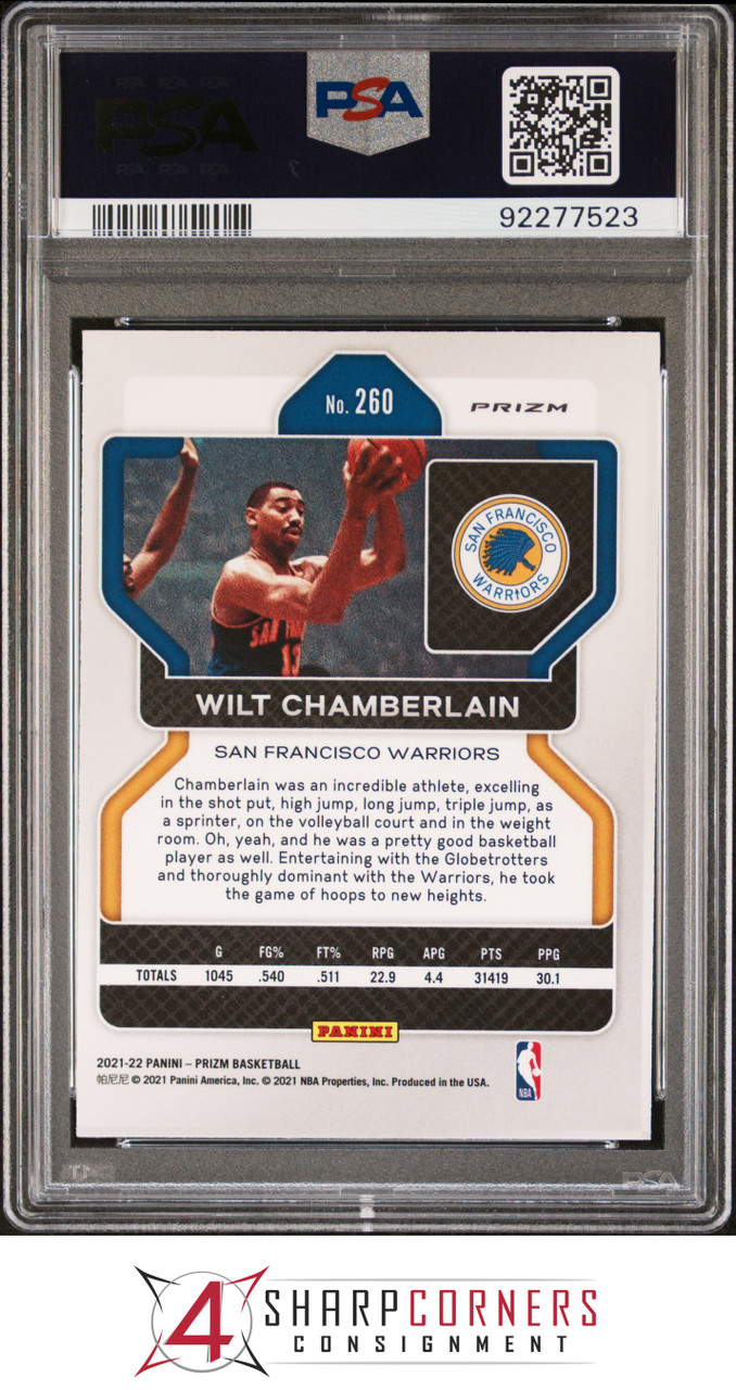 その他 2021 Prizm Wilt Chamberlain PSA 10 その他 2021 Prizm Wilt Chamberlain PSA 10 2021 PANINI PRIZM