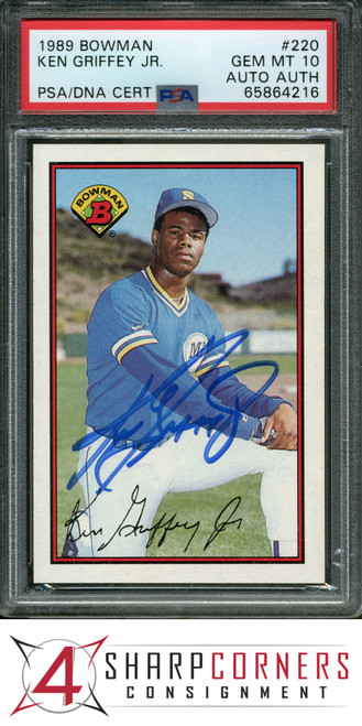 PSA 10 1989 Fleer Ken Griffey Jr.