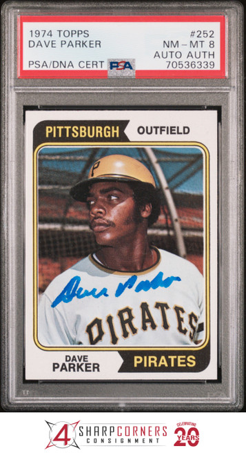 1975 Topps Dave Parker