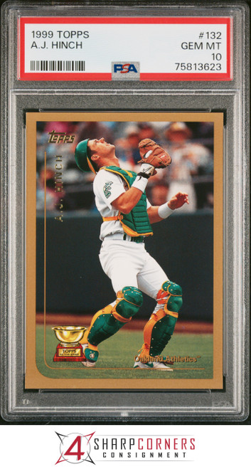 2005 Topps #136 Matt Holliday All-star Rookie Cup Psa 10 B3704490-462