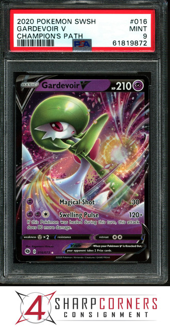 Gardevoir V - Champion's Path - Pokemon