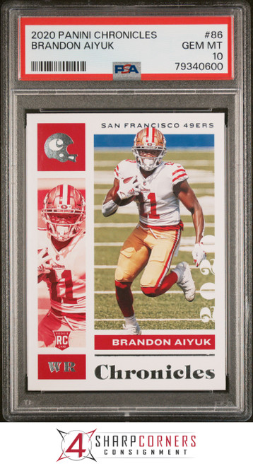 2020 PANINI CHRONICLES FOOTBALL #86 SAN FRANCISCO 49ERS - BRANDON