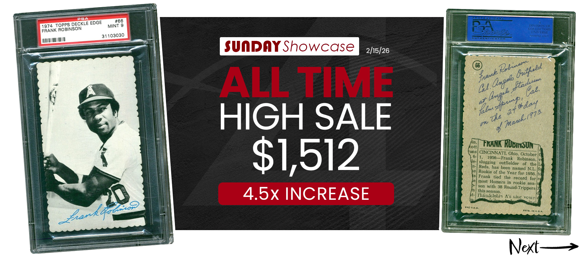 1976 TOPPS 330 NOLAN RYAN ANGELS HOF PSA 8.5