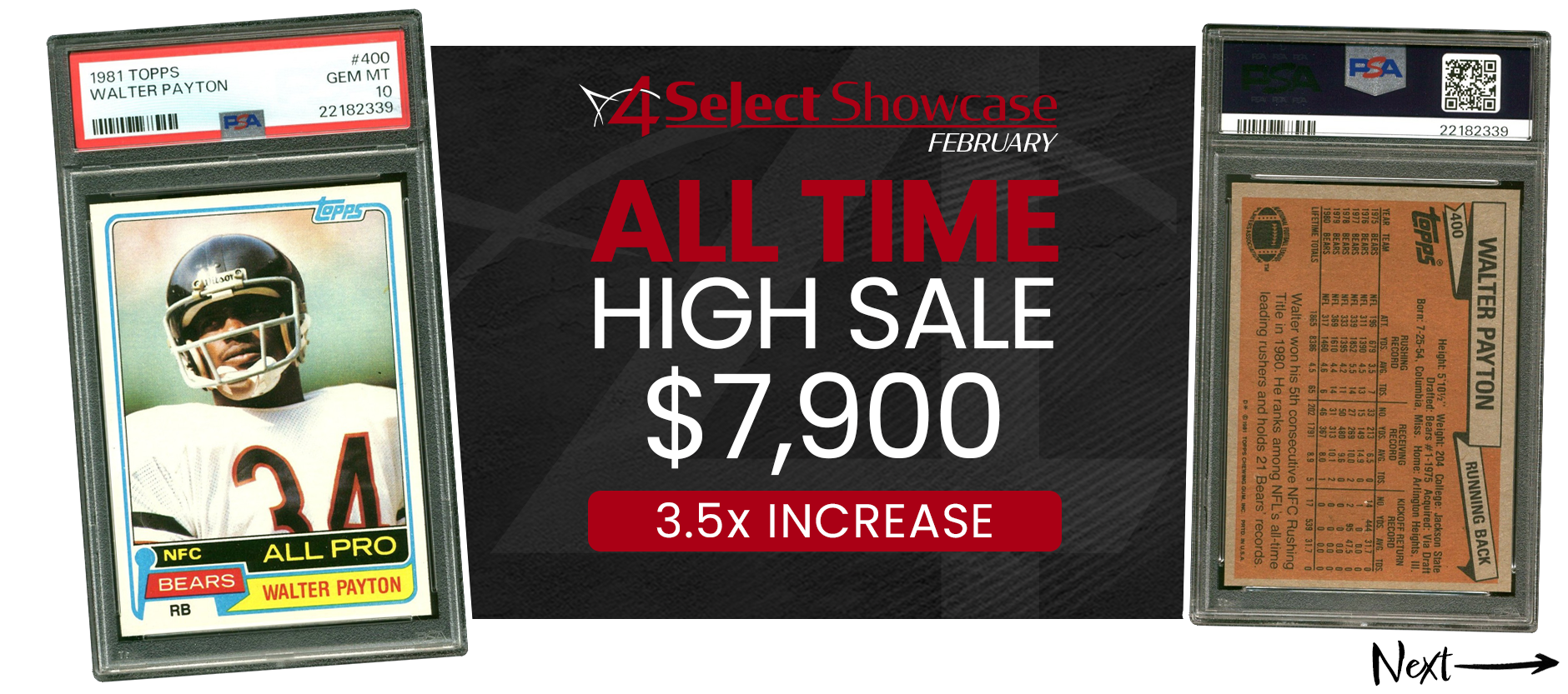 1964 TOPPS GIANTS 16 DEAN CHANCE ANGELS POP 8 PSA 10