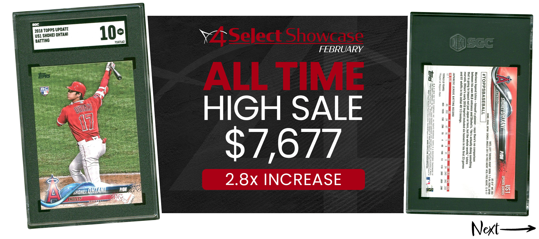 1995 ZENITH Z-TEAM 2 KEN GRIFFEY JR. MARINERS HOF 4SC ELITE PSA 10