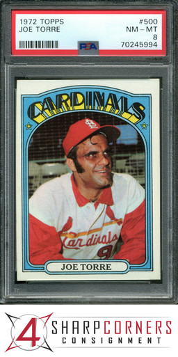 1972 Topps Joe Torre