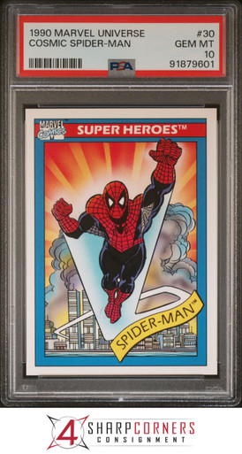 PSA10 1990 Marvel Mephisto マーベル スパイダーマン PSA10 1990 Marvel Mephisto マーベル スパイダーマン - メルカリ