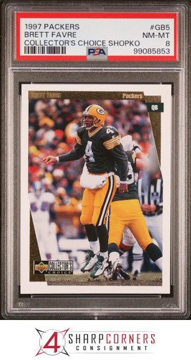 1997 Upper Deck Collector's Choice Green Bay Packers Singles - YOU PICK (Ungraded)