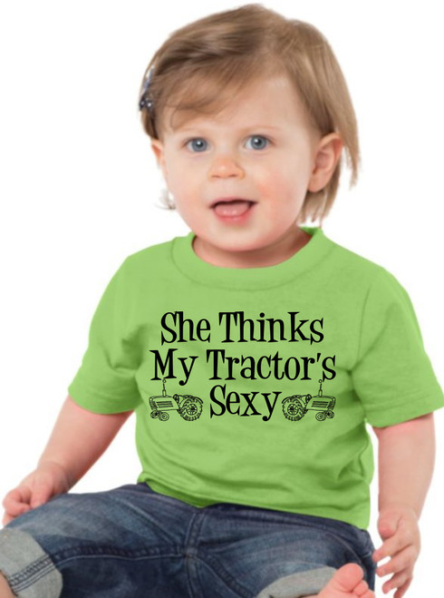 She Thinks my Tractor's - Pre-Printed