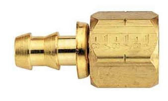 AERFBM1232 Brass Fitting -6an Socketless