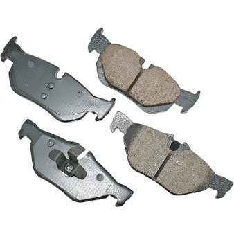 AKEEUR1267 Brake Pads Rear BMW 128i 08-13 323i 10-11