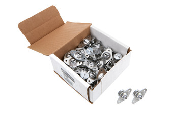 ALL18999 Flush Hd S/E Fasteners 5/16 .500in 50pk Alum