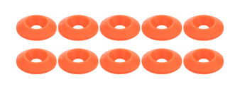 ALL18699 Countersunk Washer Fluorescent Orange 10pk