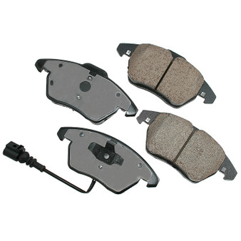 AKEEUR1107 Brake Pads Front Audi A3 06-13 A3 Quattro